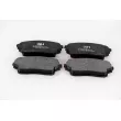 GH GH-413702 - Jeu de 4 plaquettes de frein avant