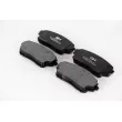 GH GH-413702 - Jeu de 4 plaquettes de frein avant