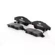 GH GH-413703 - Jeu de 4 plaquettes de frein avant