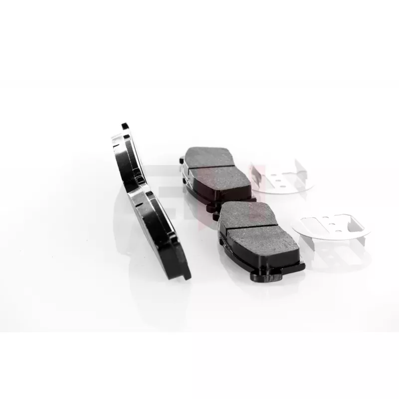 Jeu de 4 plaquettes de frein avant GH GH-413722 - Visuel 1