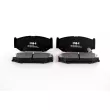 GH GH-413723 - Jeu de 4 plaquettes de frein avant