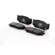 GH GH-413723 - Jeu de 4 plaquettes de frein avant