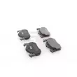 GH GH-413728 - Jeu de 4 plaquettes de frein arrière