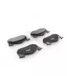 GH GH-413728 - Jeu de 4 plaquettes de frein arrière