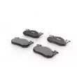 GH GH-413728 - Jeu de 4 plaquettes de frein arrière