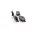GH GH-413735 - Jeu de 4 plaquettes de frein avant