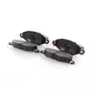 GH GH-413735 - Jeu de 4 plaquettes de frein avant