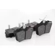 GH GH-413745 - Jeu de 4 plaquettes de frein arrière