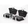 GH GH-413745 - Jeu de 4 plaquettes de frein arrière