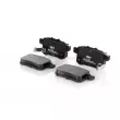 GH GH-413902 - Jeu de 4 plaquettes de frein arrière