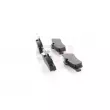 GH GH-413910 - Jeu de 4 plaquettes de frein arrière