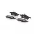GH GH-413910 - Jeu de 4 plaquettes de frein arrière