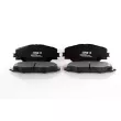 GH GH-413912 - Jeu de 4 plaquettes de frein avant