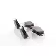 GH GH-413913 - Jeu de 4 plaquettes de frein avant