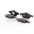 GH GH-413913 - Jeu de 4 plaquettes de frein avant