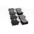 GH GH-413915 - Jeu de 4 plaquettes de frein avant