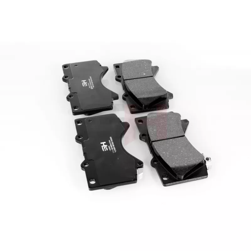 Jeu de 4 plaquettes de frein avant GH GH-413915 - Visuel 1