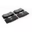 GH GH-413915 - Jeu de 4 plaquettes de frein avant