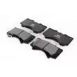 GH GH-413915 - Jeu de 4 plaquettes de frein avant