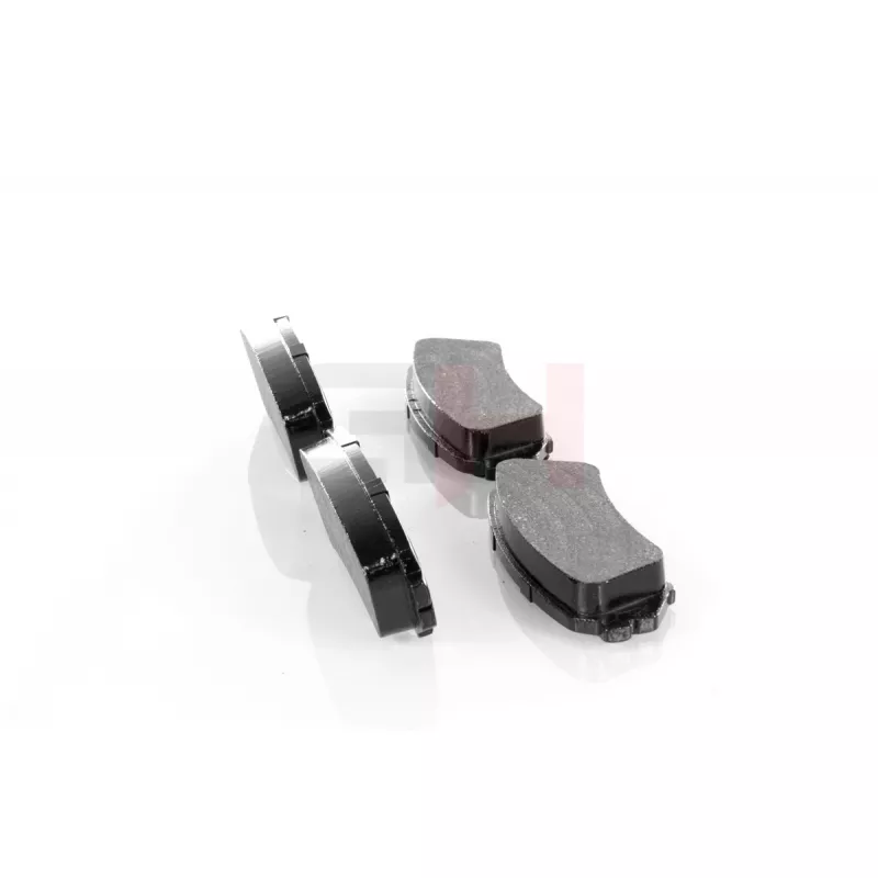 Jeu de 4 plaquettes de frein arrière GH GH-413918 - Visuel 1