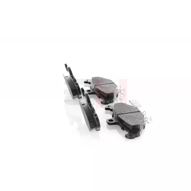 Jeu de 4 plaquettes de frein arrière GH GH-413926 - Visuel 1