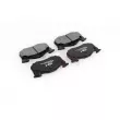 GH GH-413927 - Jeu de 4 plaquettes de frein arrière