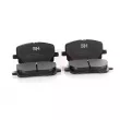 GH GH-413931 - Jeu de 4 plaquettes de frein avant