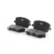 GH GH-413931 - Jeu de 4 plaquettes de frein avant