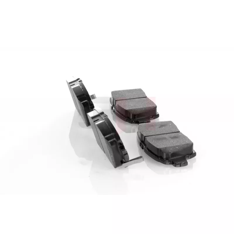 Jeu de 4 plaquettes de frein avant GH GH-413936 - Visuel 1