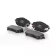 GH GH-413940 - Jeu de 4 plaquettes de frein avant