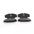 GH GH-413946 - Jeu de 4 plaquettes de frein avant