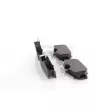 GH GH-413946 - Jeu de 4 plaquettes de frein avant