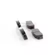 GH GH-413950 - Jeu de 4 plaquettes de frein arrière