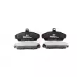 GH GH-414050 - Jeu de 4 plaquettes de frein avant