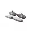 GH GH-414050 - Jeu de 4 plaquettes de frein avant