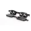 GH GH-414205 - Jeu de 4 plaquettes de frein avant