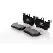 GH GH-414216 - Jeu de 4 plaquettes de frein arrière