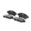 GH GH-414528 - Jeu de 4 plaquettes de frein avant