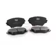 GH GH-414555 - Jeu de 4 plaquettes de frein avant