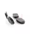 GH GH-414555 - Jeu de 4 plaquettes de frein avant