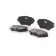 GH GH-414555 - Jeu de 4 plaquettes de frein avant