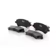 GH GH-414559 - Jeu de 4 plaquettes de frein avant