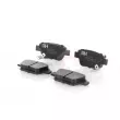 GH GH-414563 - Jeu de 4 plaquettes de frein arrière