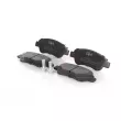 GH GH-414572 - Jeu de 4 plaquettes de frein avant