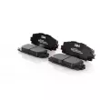 GH GH-414575 - Jeu de 4 plaquettes de frein avant