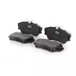 GH GH-414731 - Jeu de 4 plaquettes de frein avant