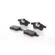 GH GH-414736 - Jeu de 4 plaquettes de frein avant