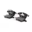 GH GH-414762 - Jeu de 4 plaquettes de frein avant