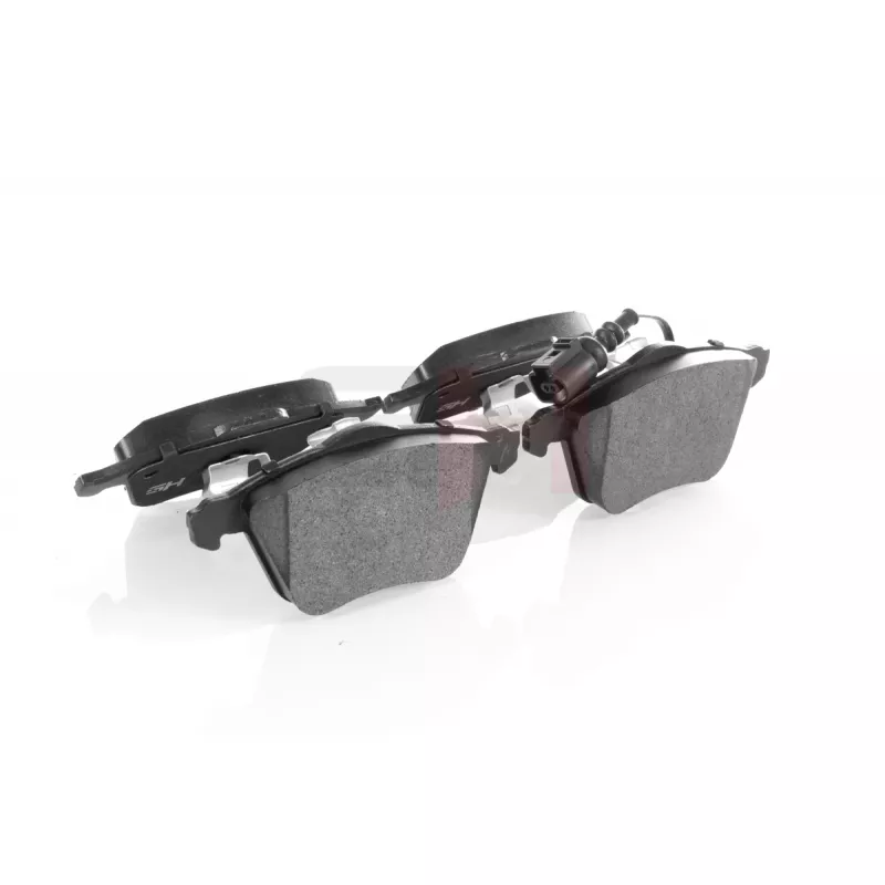 Jeu de 4 plaquettes de frein avant GH GH-414771 - Visuel 2