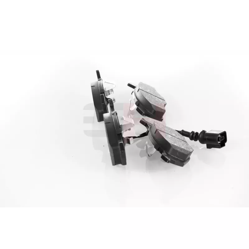 Jeu de 4 plaquettes de frein avant GH GH-414778 - Visuel 1